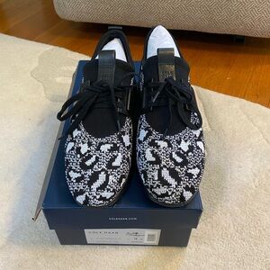 Cole Haan Studio Grand KT TR Black and White Fashion Sneaker 9B NRFB